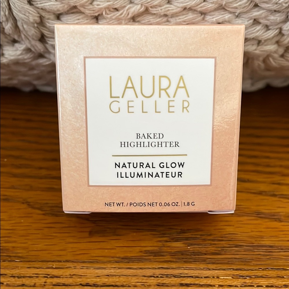 Laura Geller Baked Highlighter Natural Glow - French Vanilla